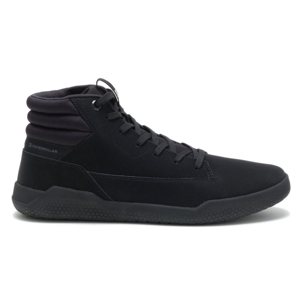 CAT CODE Hex Hi Men's Sneakers Black (AU M-254) Australia
